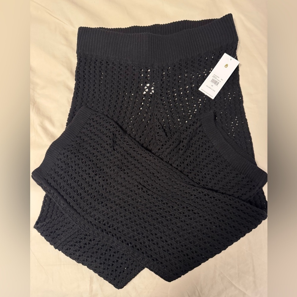 Camilla Crochet Wide Leg Pants